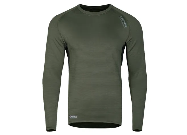 Термобілизна Camotec Polarheat Quadro Stretch Olive Фото 4